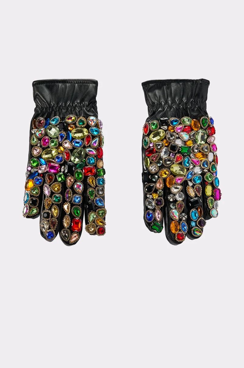 LOVE YOU BLING GLOVES - Akira Wear