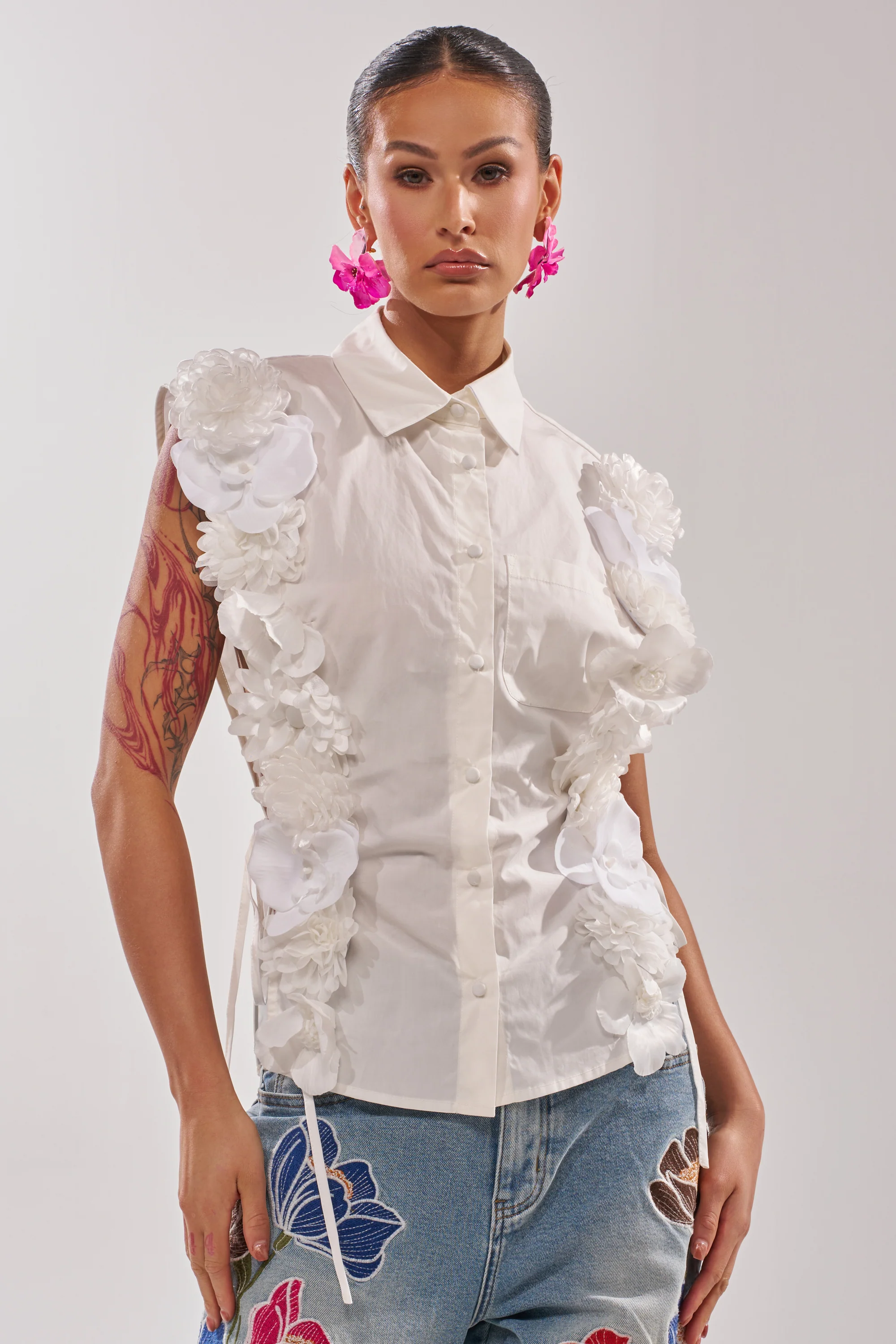 CRAZY FOR YOU BUTTON DOWN - Akira Wear