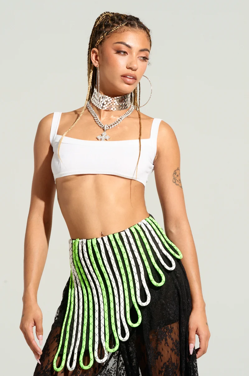 SPORTY CHIC STRETCH BELT - Akira Wear