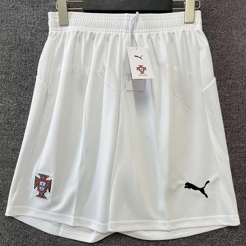 Portugal Soccer Jersey Away Custom Shorts 2025 - Jersey