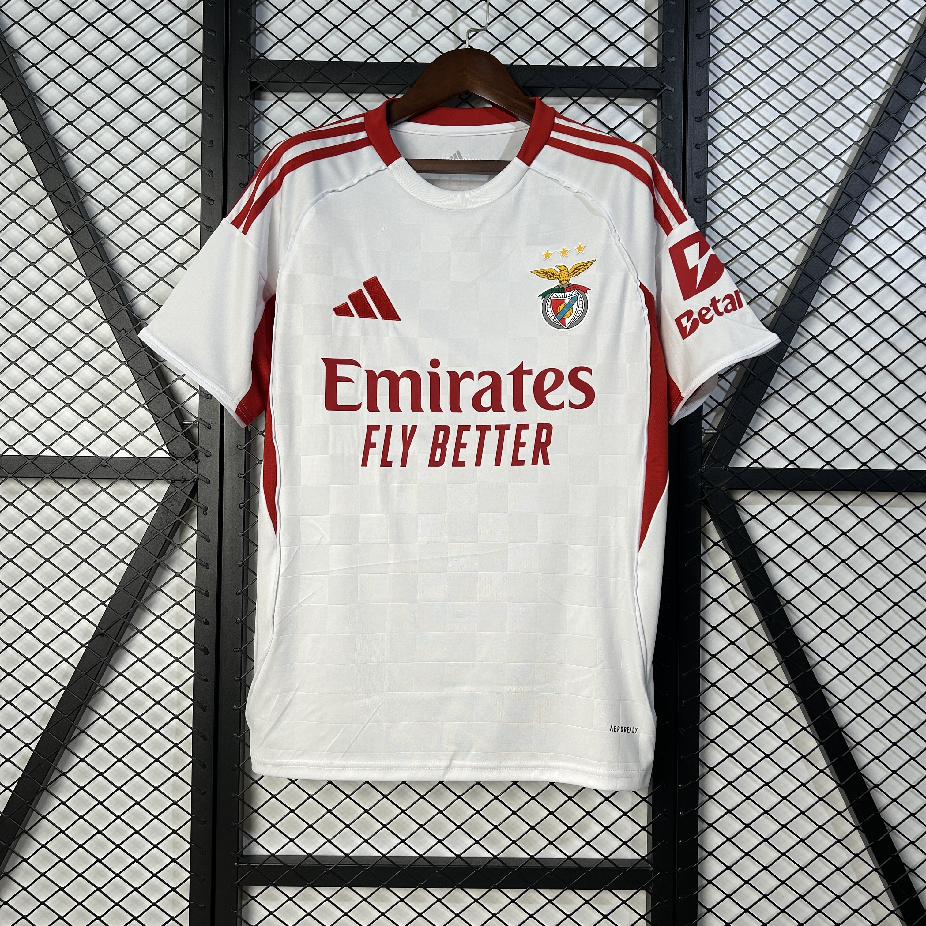 Benfica Soccer Jersey Third Away Custom Shirt 2025/2026 - Jersey