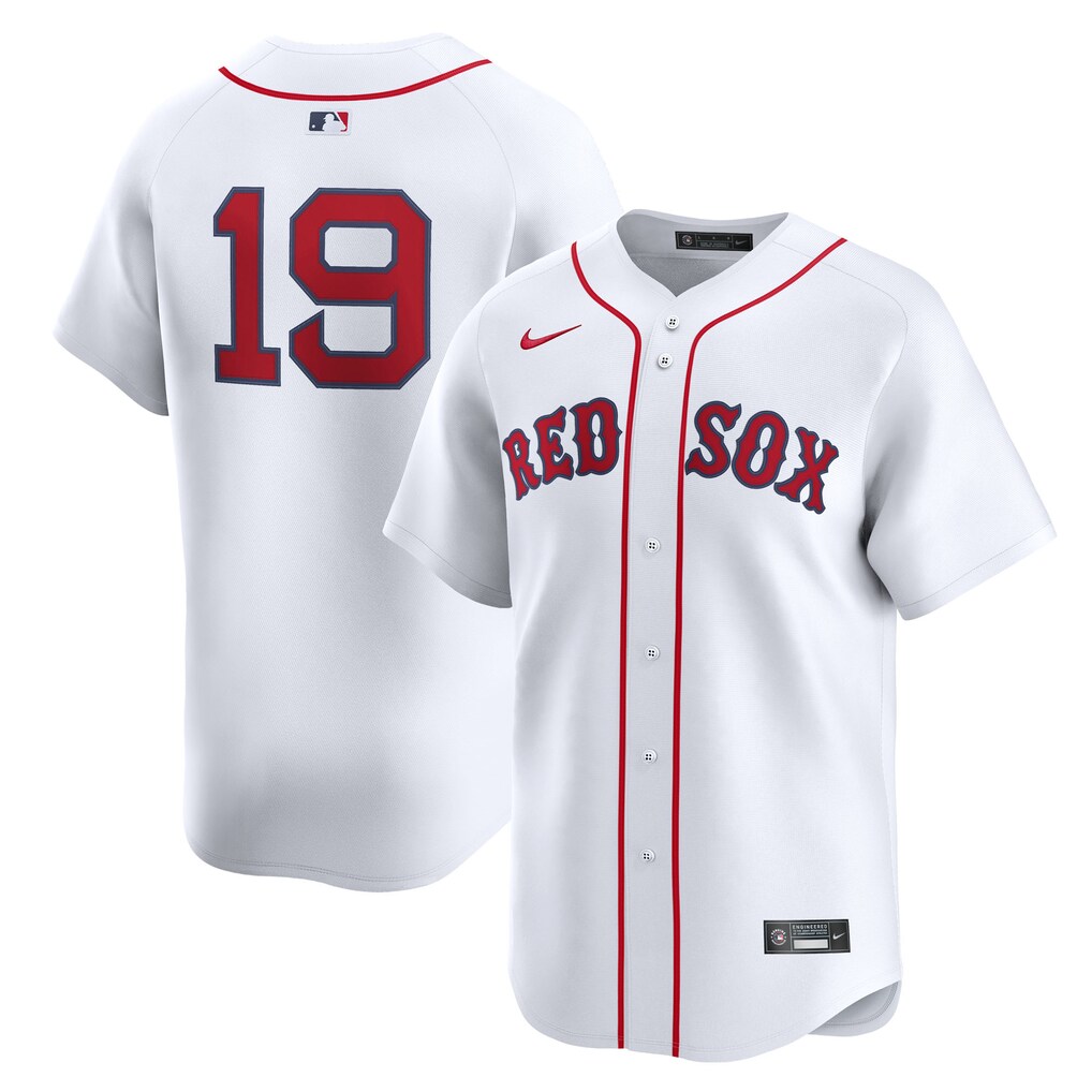 Men's Boston Red Sox Roman Anthony Nike White Home Limited Player Jersey - Jersey