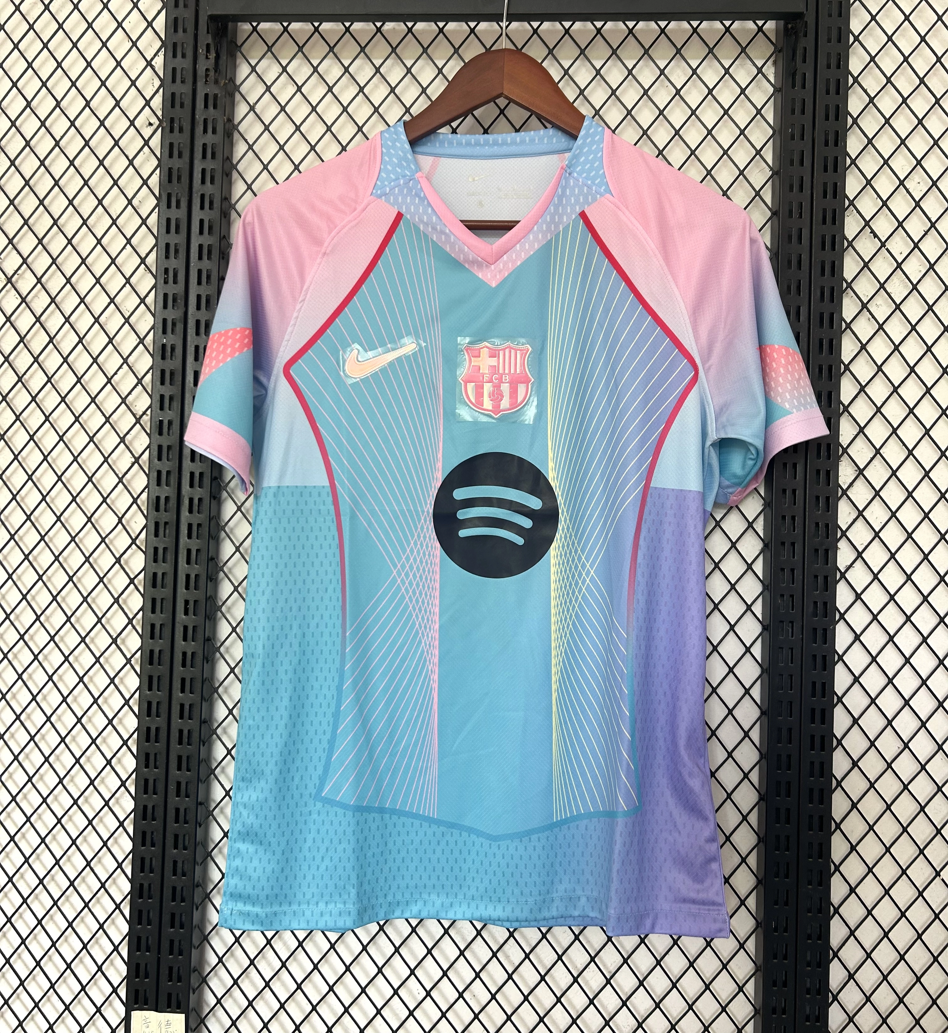 Barcelona Soccer Jersey Special Edition Custom Shirt 2025/26 - Jersey