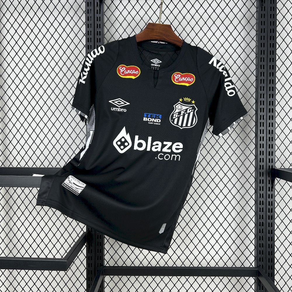 Santos FC Soccer Jersey Special Edition Custom Shirt 2025 - Jersey