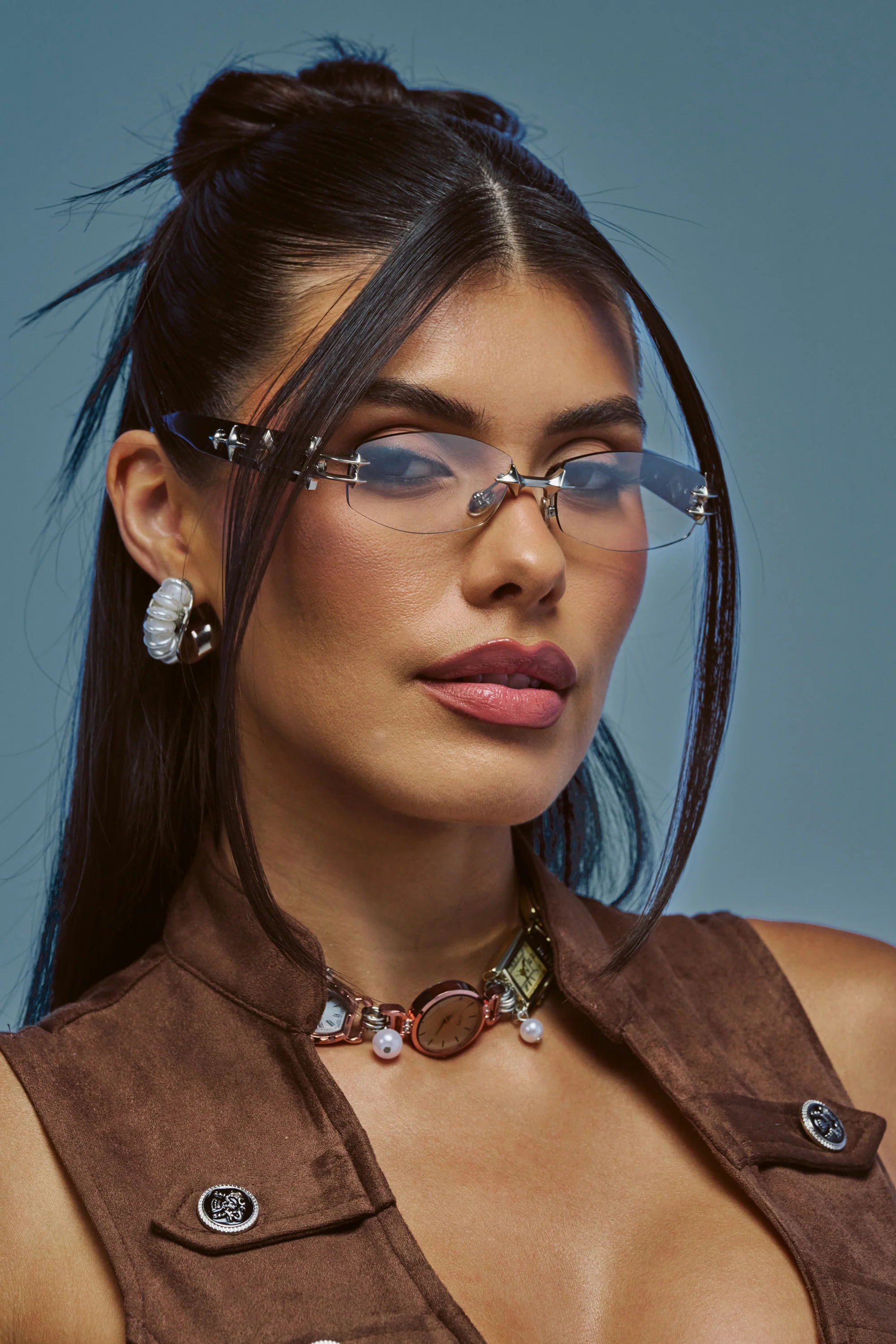 CHROME WHISPER FRAMES - Akira Wear