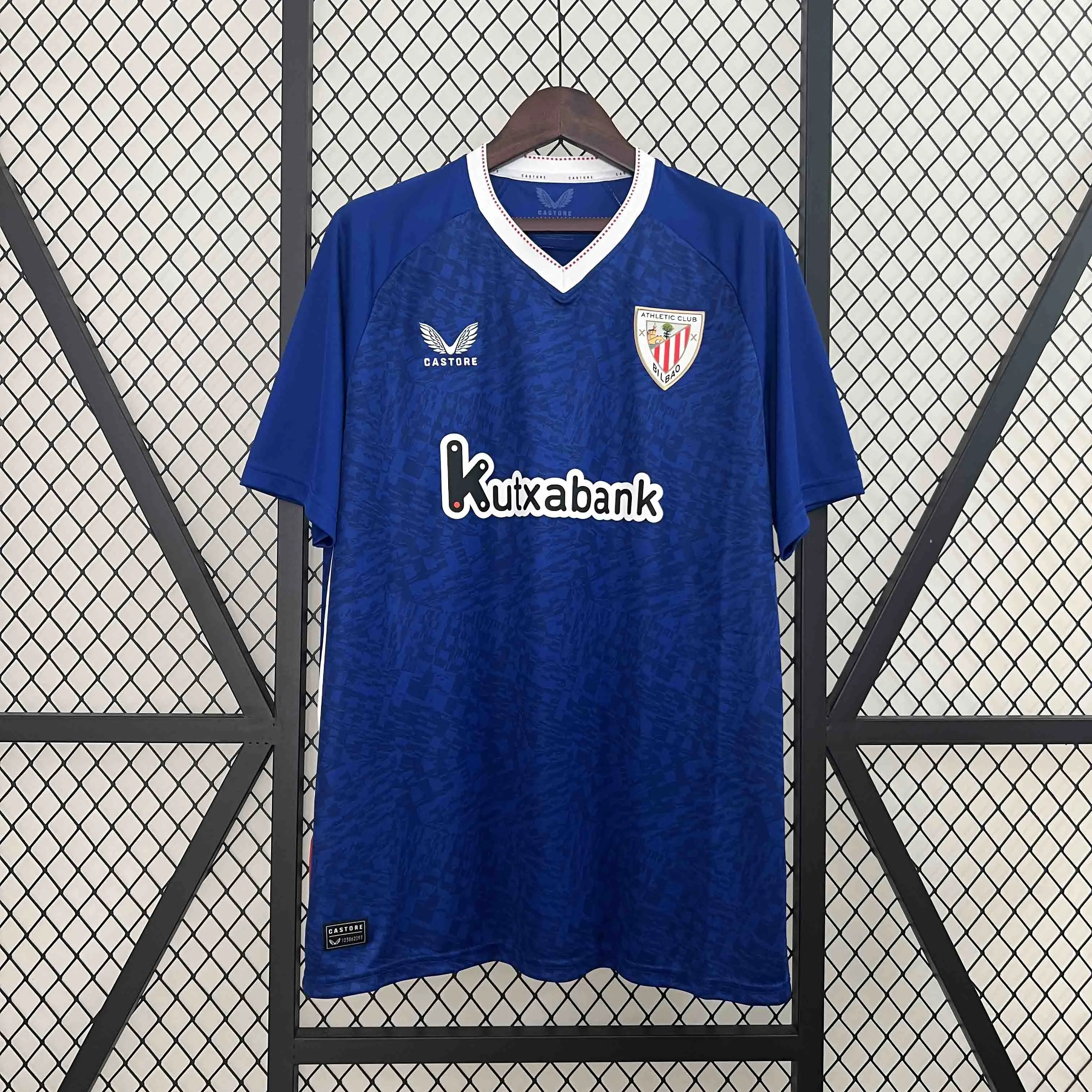 Athletic Club de Bilbao Soccer Jersey Away Custom Shirt 2024/25 - Jersey