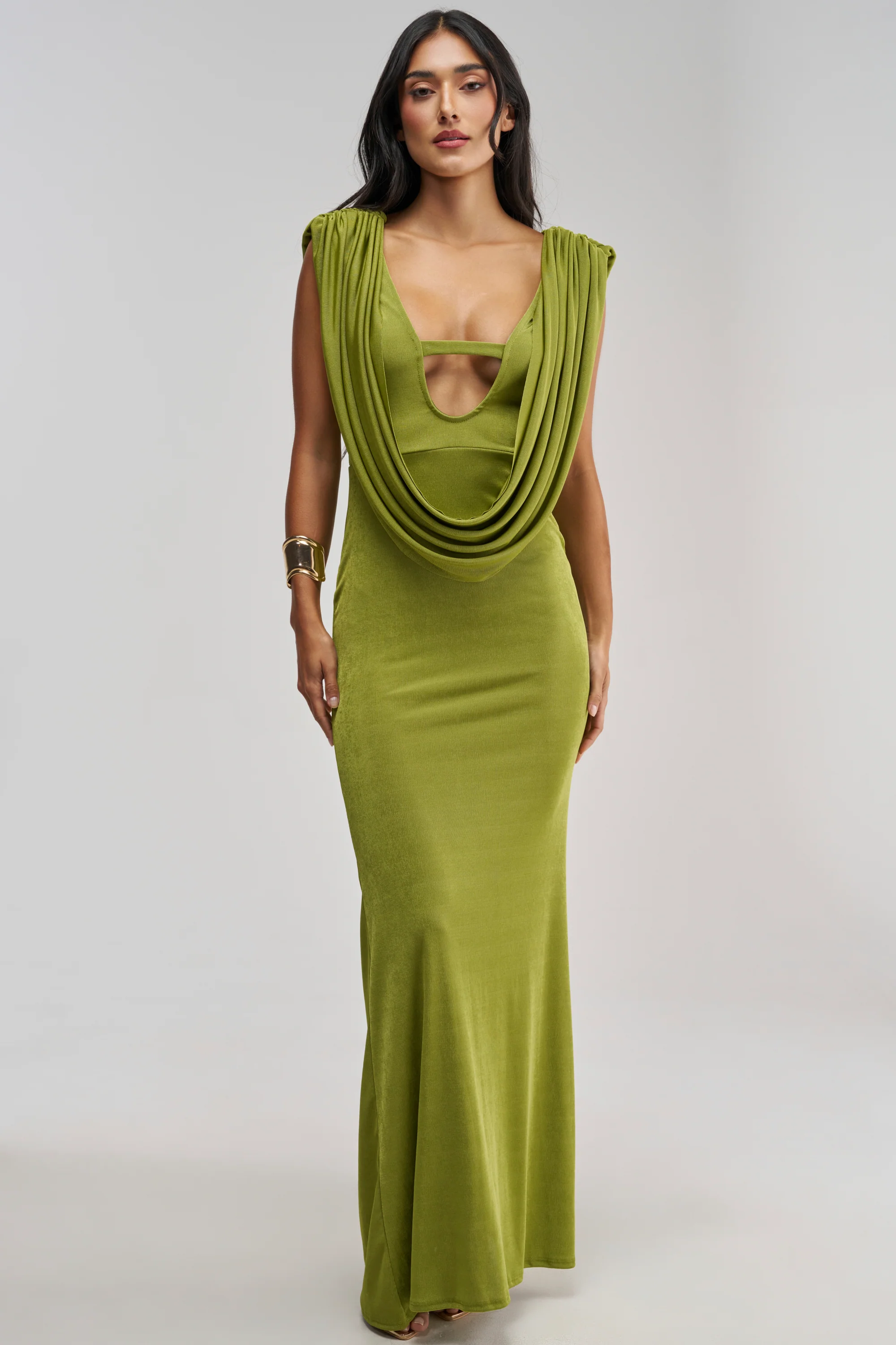 HOTTER THAN EXPECTED MAXI DRESS - Akira Wear