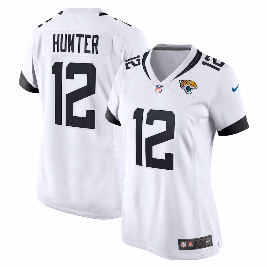 Women's Jacksonville Jaguars Travis Hunter Nike White Game Jersey - Jersey