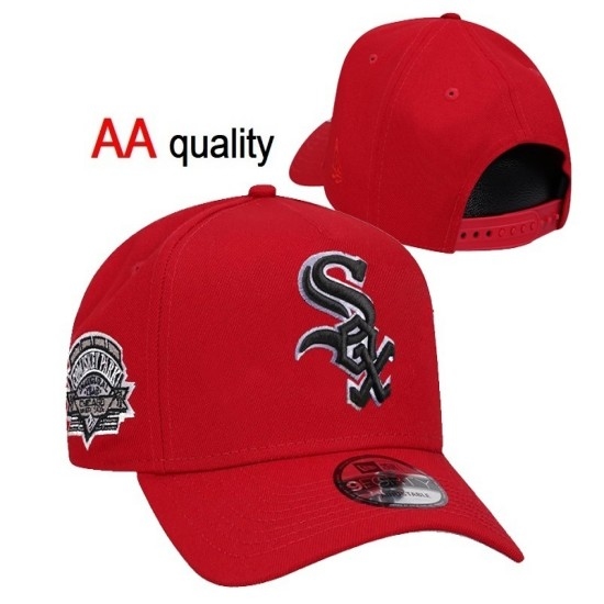 MLB Chicago White Sox Stitched Snapback Hats 2026.1-16 - Jersey