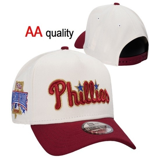 MLB Philadelphia Phillies Stitched Snapback Hats 2026.1-09 - Jersey