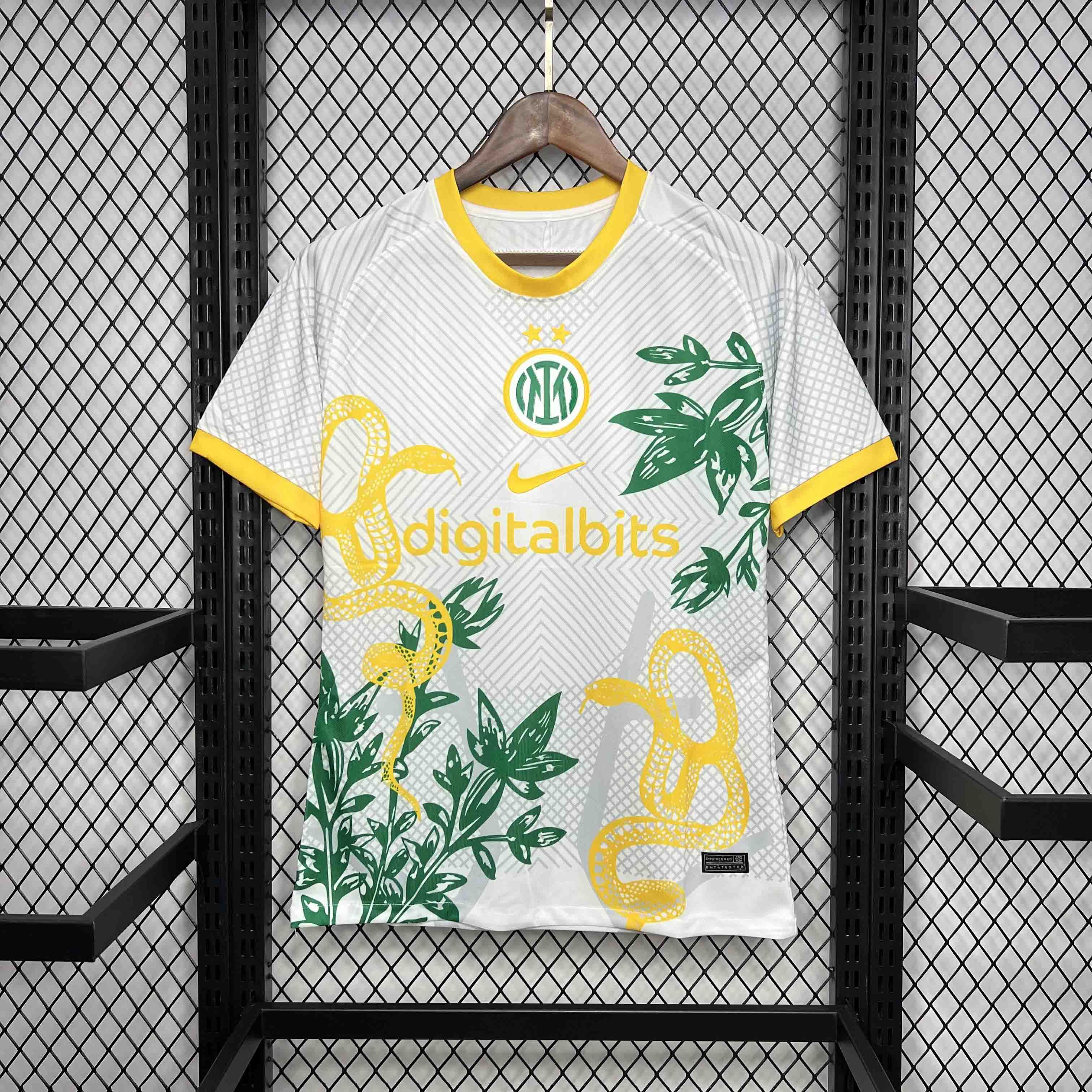 Inter Milan Soccer Jersey Snake Special Edition Custom Shirt 2024/25 - Jersey