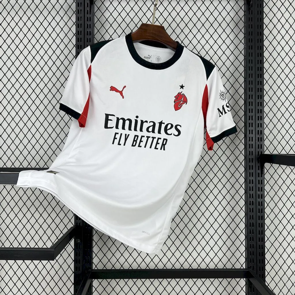 AC Milan Soccer Jersey Away Custom Shirt 2025/26 - Jersey