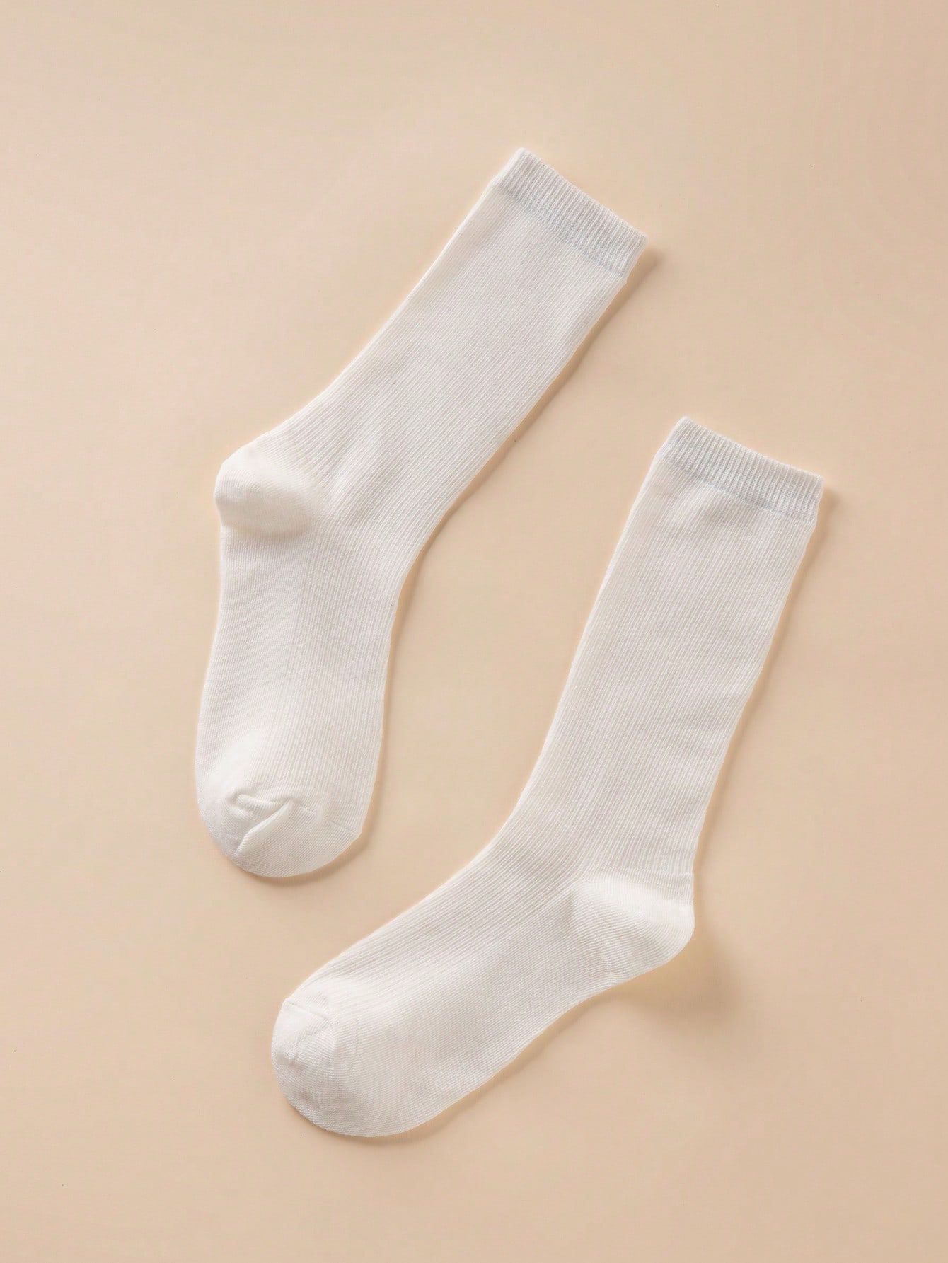 Solid Crew Socks