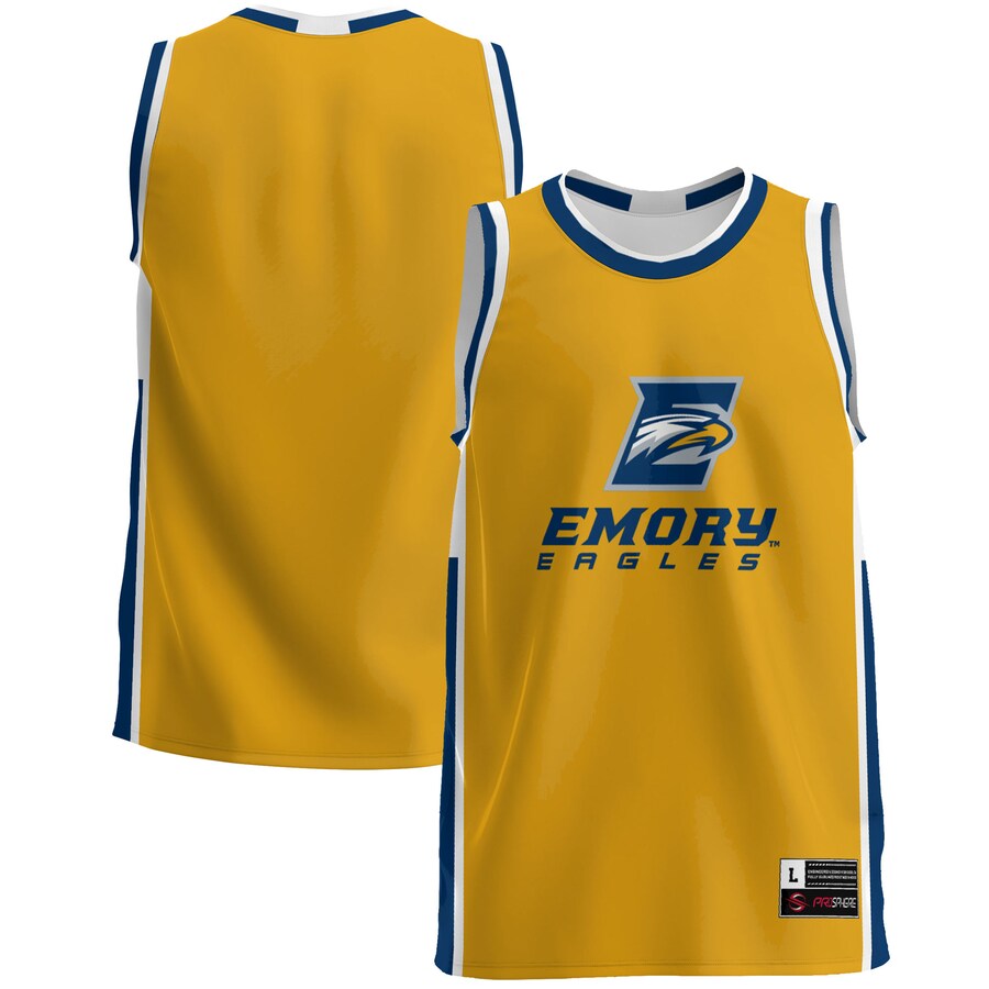 Men's GameDay Greats  Blue Emory Eagles  Lightweight Basketball Jersey - Jersey