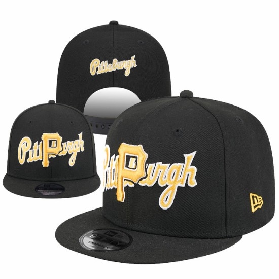MLB Pittsburgh Pirates Stitched Snapback Hats 2026.1-02 - Jersey