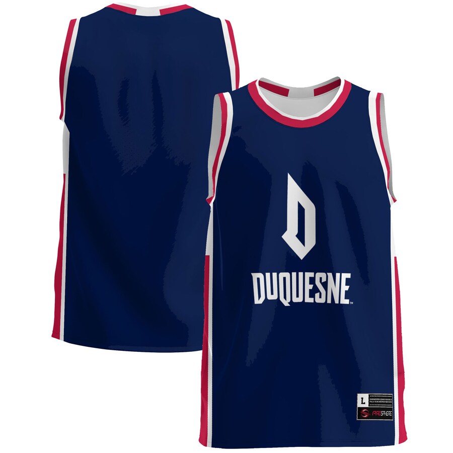 Men's GameDay Greats  Blue Duquesne Dukes  Lightweight Basketball Jersey - Jersey
