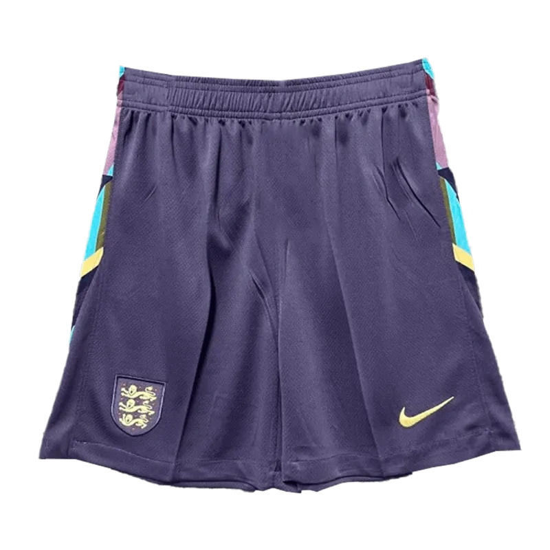 England Soccer Jersey Away Custom Shorts EURO 2024 - Jersey