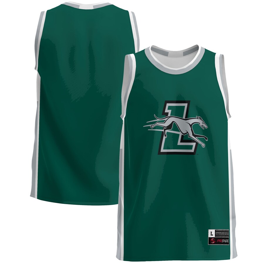 Men's GameDay Greats  Green Loyola Greyhounds  Lightweight Basketball Jersey - Jersey