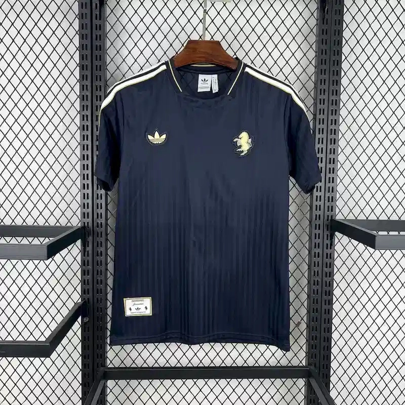 Juventus Soccer Jersey Terrace Icons Special Edition Custom Shirt 2025/26 - Jersey