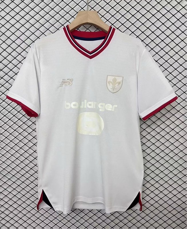 Lille OSC Soccer Jersey 80th Anniversary Custom Shirt 2024/25 - Jersey