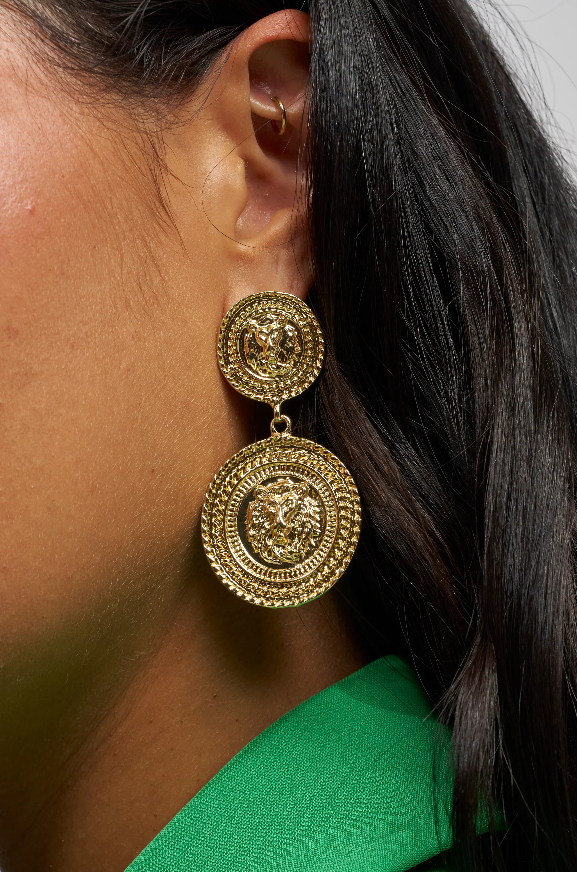 ABOUT THAT COIN EARRING - Akira Wear