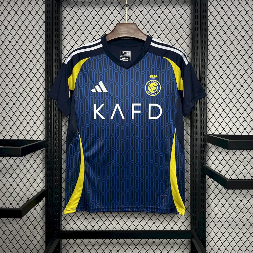 Al Nassr Soccer Jersey Away Custom Shirt 2024/25 - Jersey