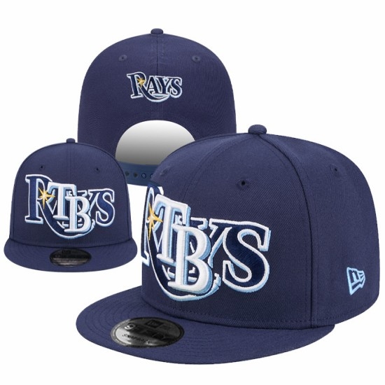 MLB Tampa Bay Rays Stitched Snapback Hats 2026.1-02 - Jersey