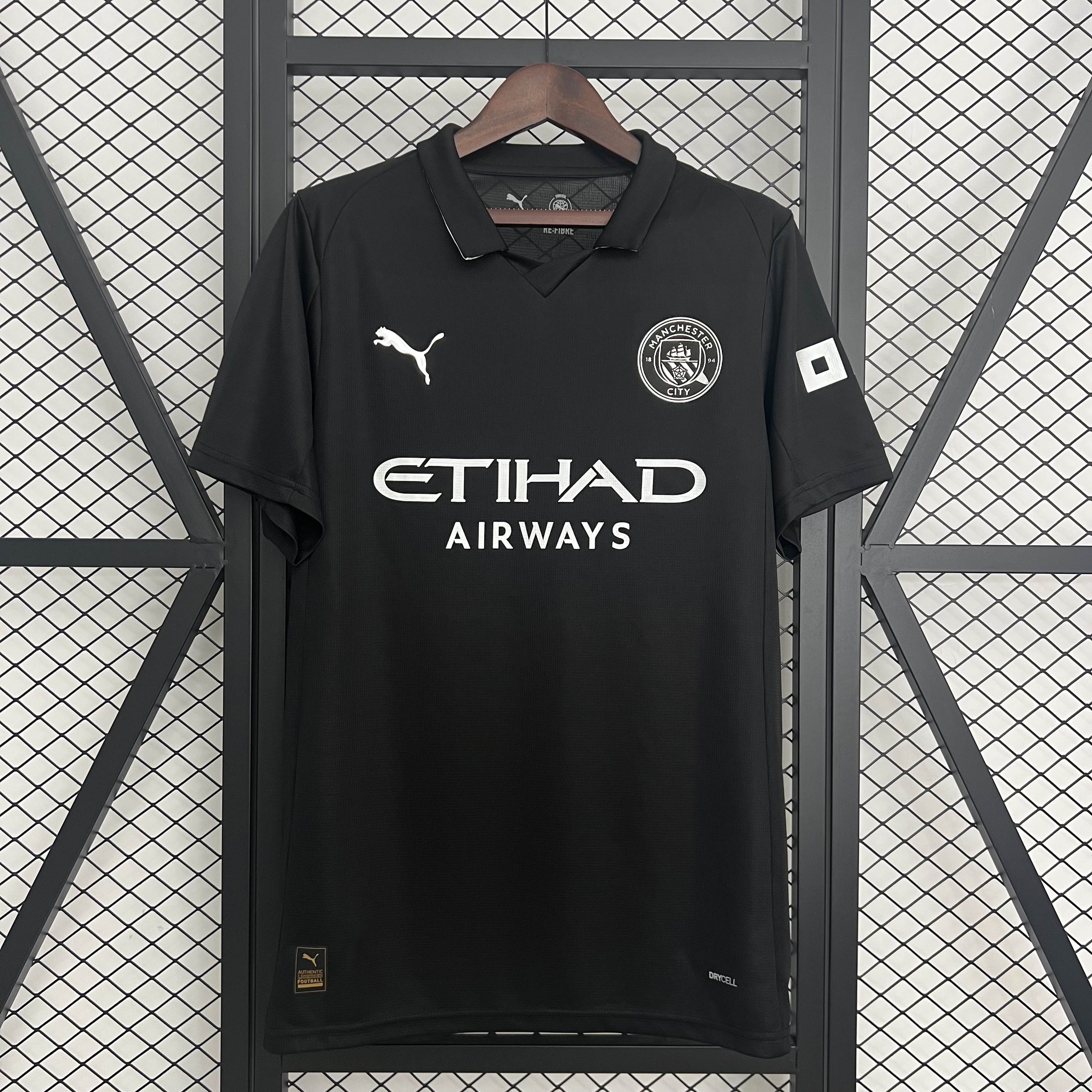 Manchester City Away Football Jersey Custom Shirt 2025/26 - Jersey