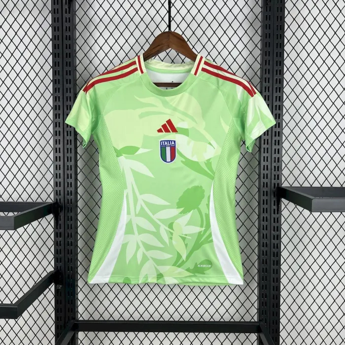 Italy Soccer Jersey Away Women's Custom Shirt 2025 - Jersey