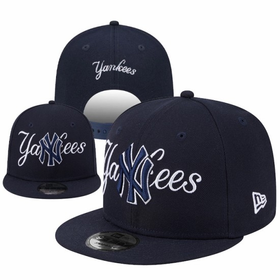 MLB New York Yankees Stitched Snapback Hats 2026.1-05 - Jersey