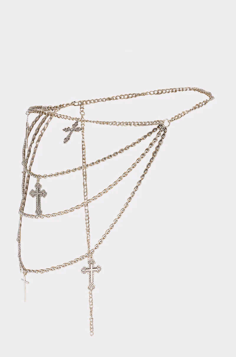 ON HIS BOAT CHAIN BELT - Akira Wear