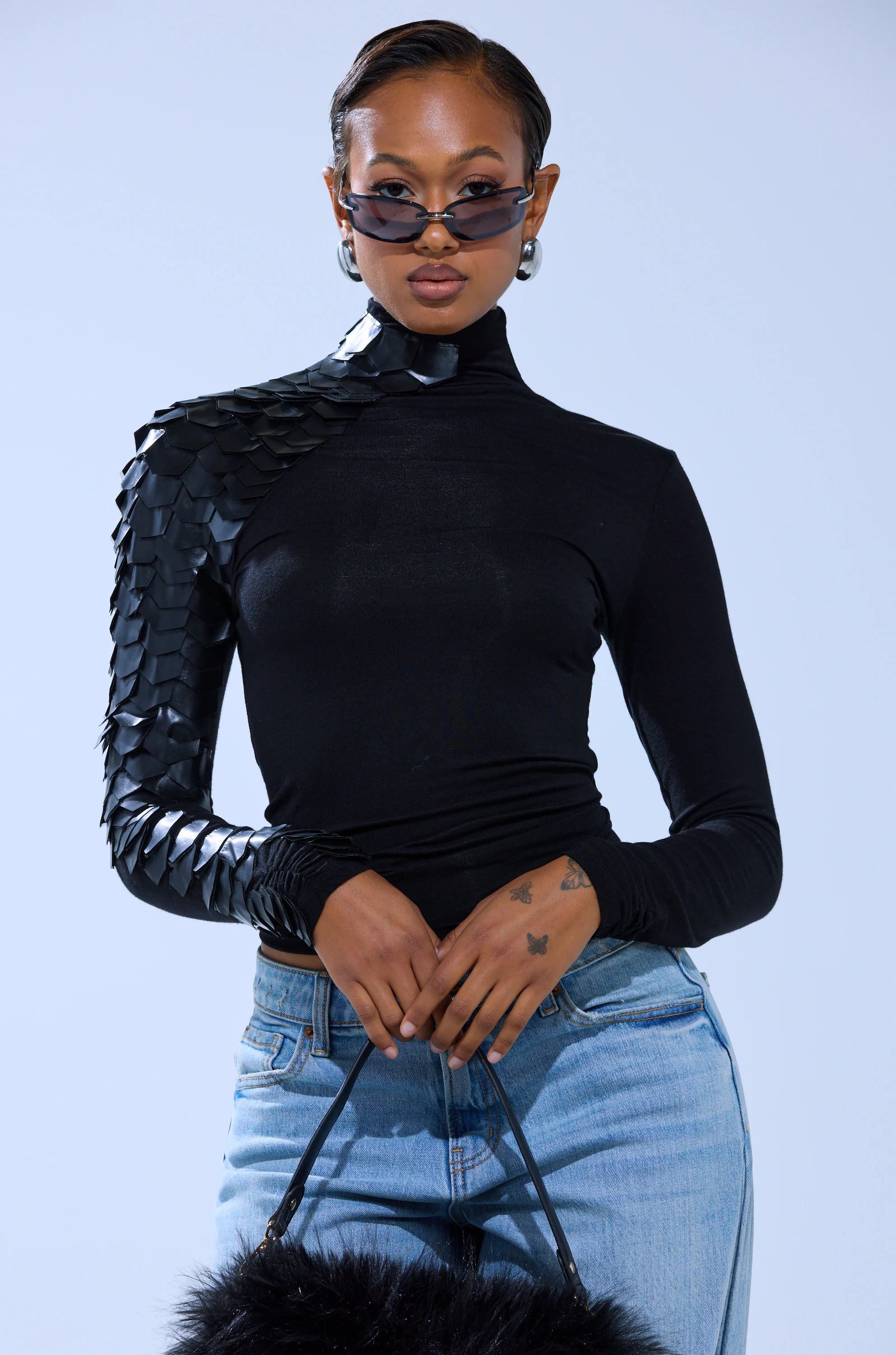 NASTASIA SCALE TOP - Akira Wear