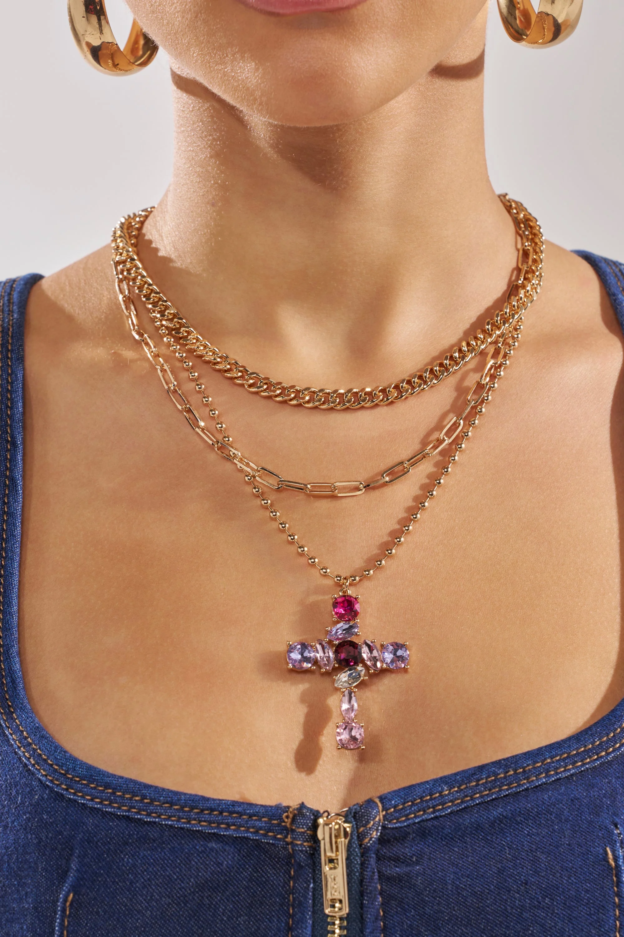 JULIA NECKLACE - Akira Wear