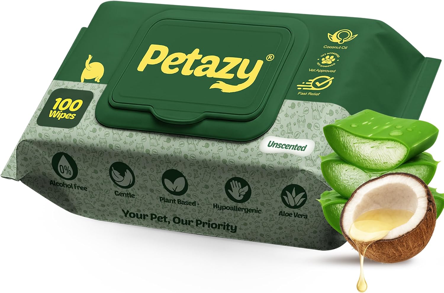Organic Pet Wipes for Dogs