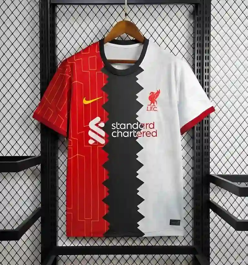 Liverpool Football Jersey 'Third in One' Special Edition Custom Shirt 2024/25 - Jersey