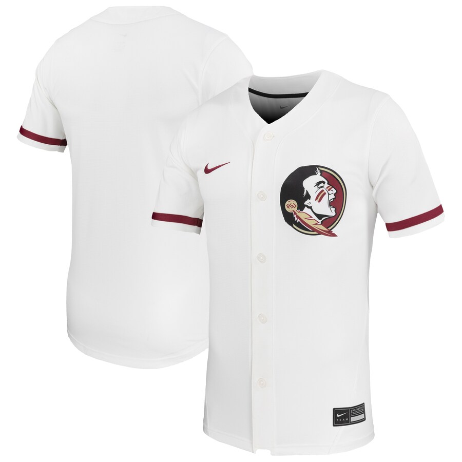 Unisex Nike White Florida State Seminoles Replica Softball Jersey - Jersey