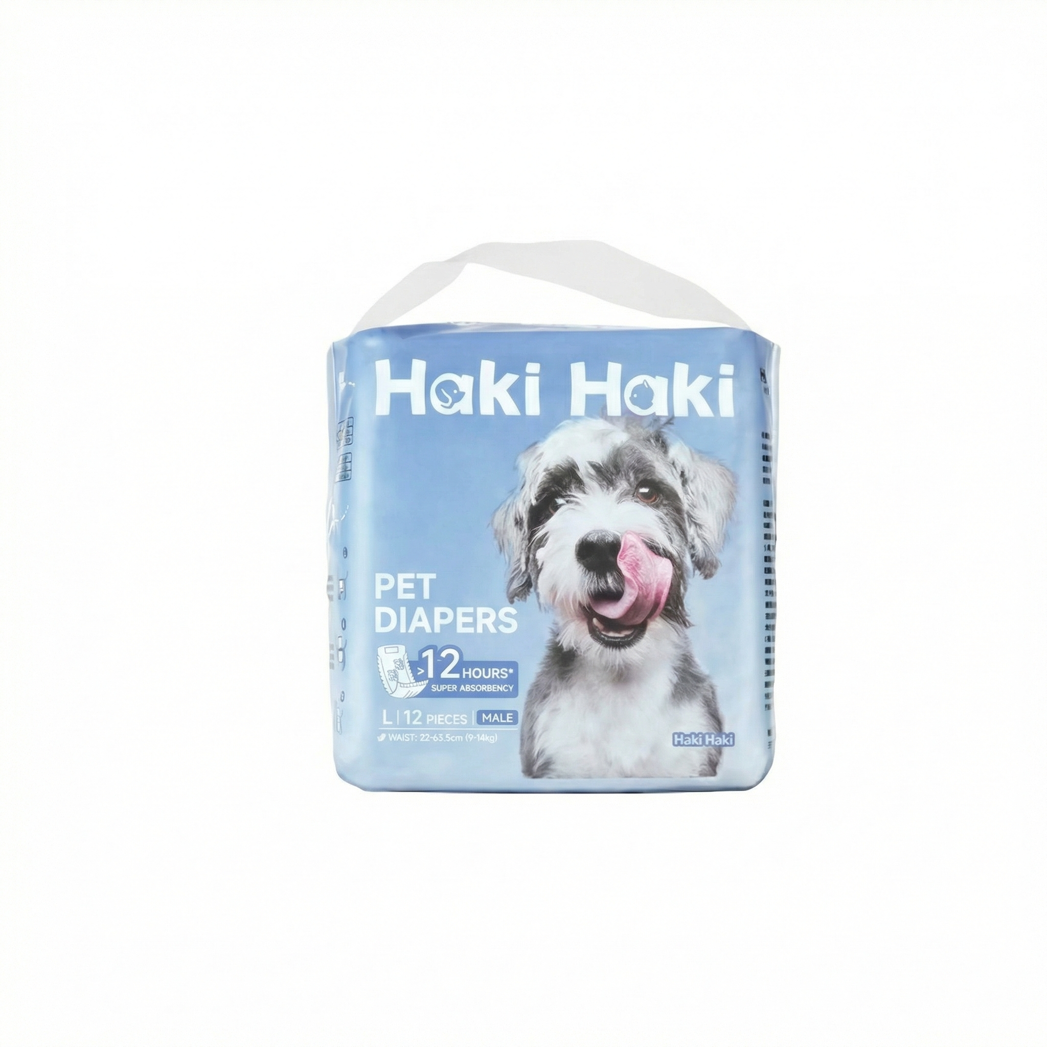 Ultra-Absorbent Disposable Male Dog Diapers