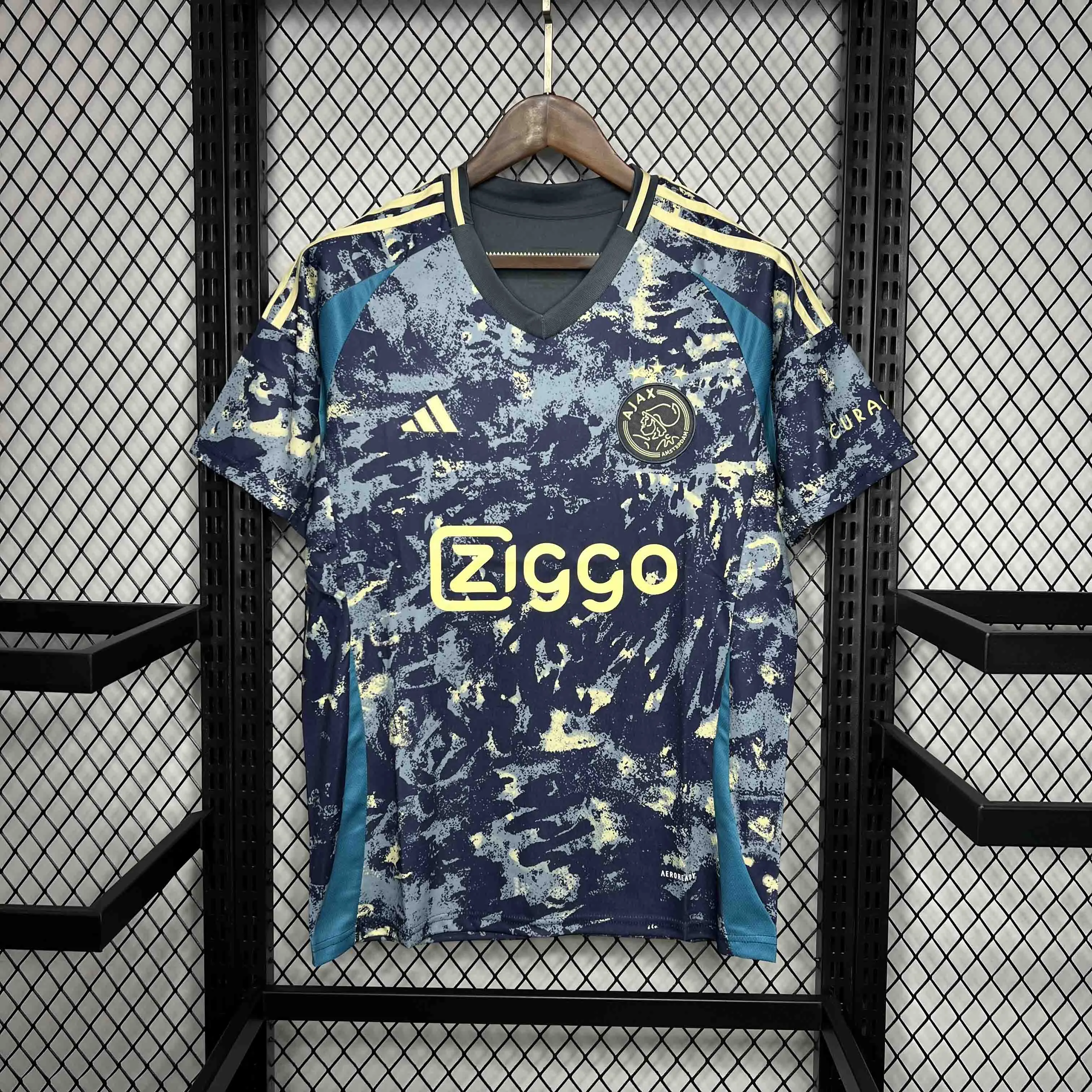 Ajax Football Jersey Away Custom Shirt 2024/25 - Jersey