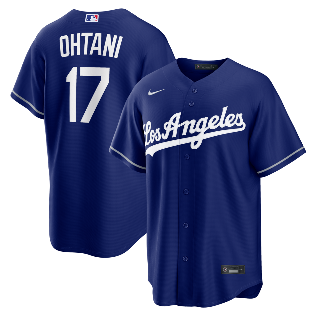 Men's Los Angeles Dodgers Shohei Ohtani Nike Royal Alternate Replica Jersey - Jersey