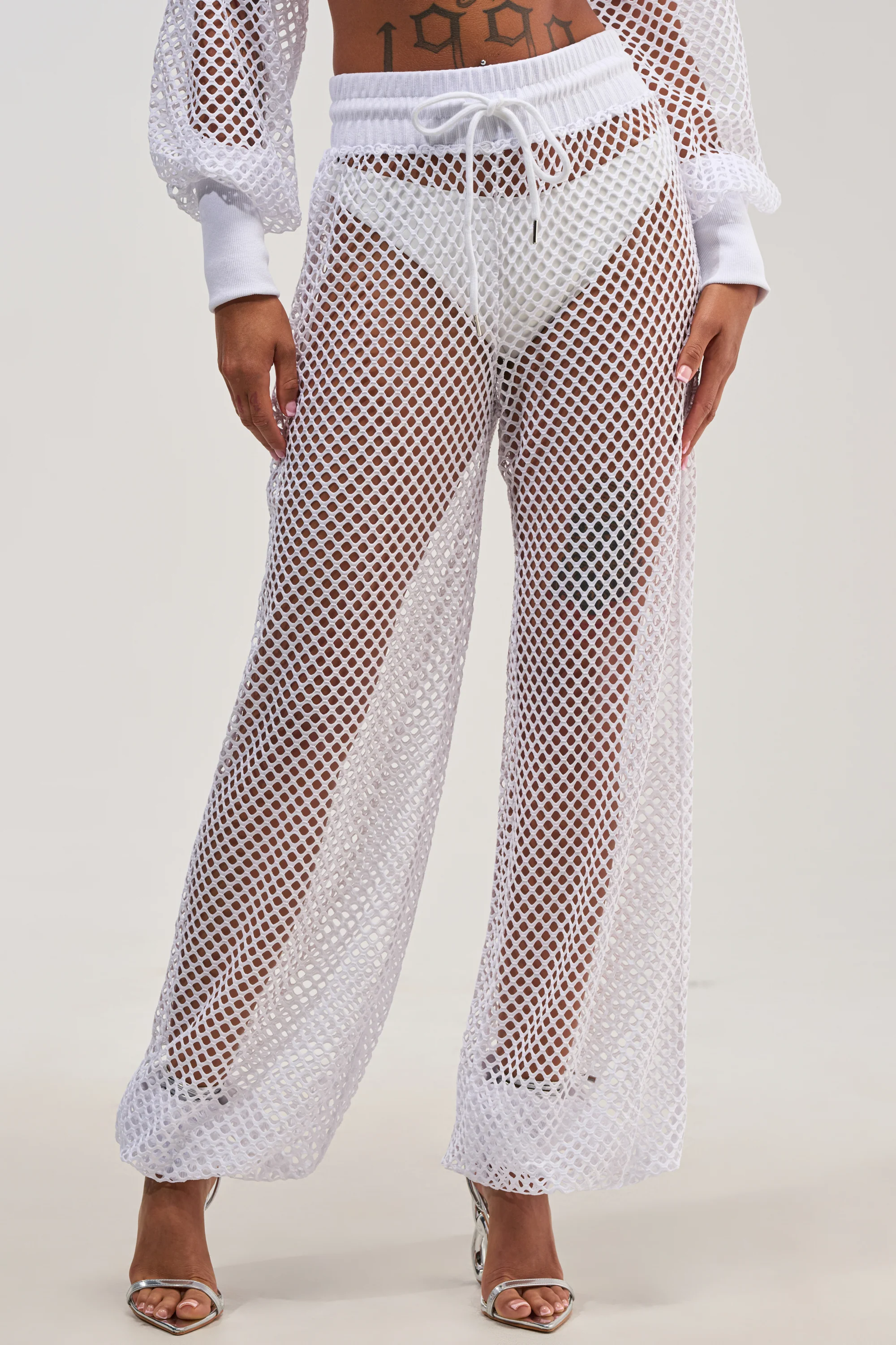 FEEL THE AIR NETTED JOGGER - Akira Wear