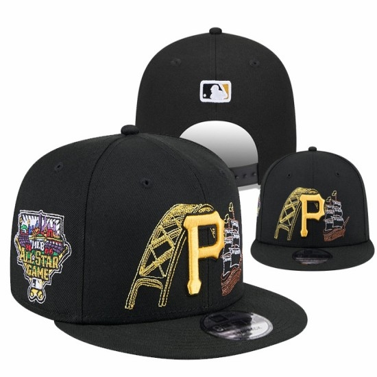 MLB Pittsburgh Pirates Stitched Snapback Hats 2026.1-01 - Jersey