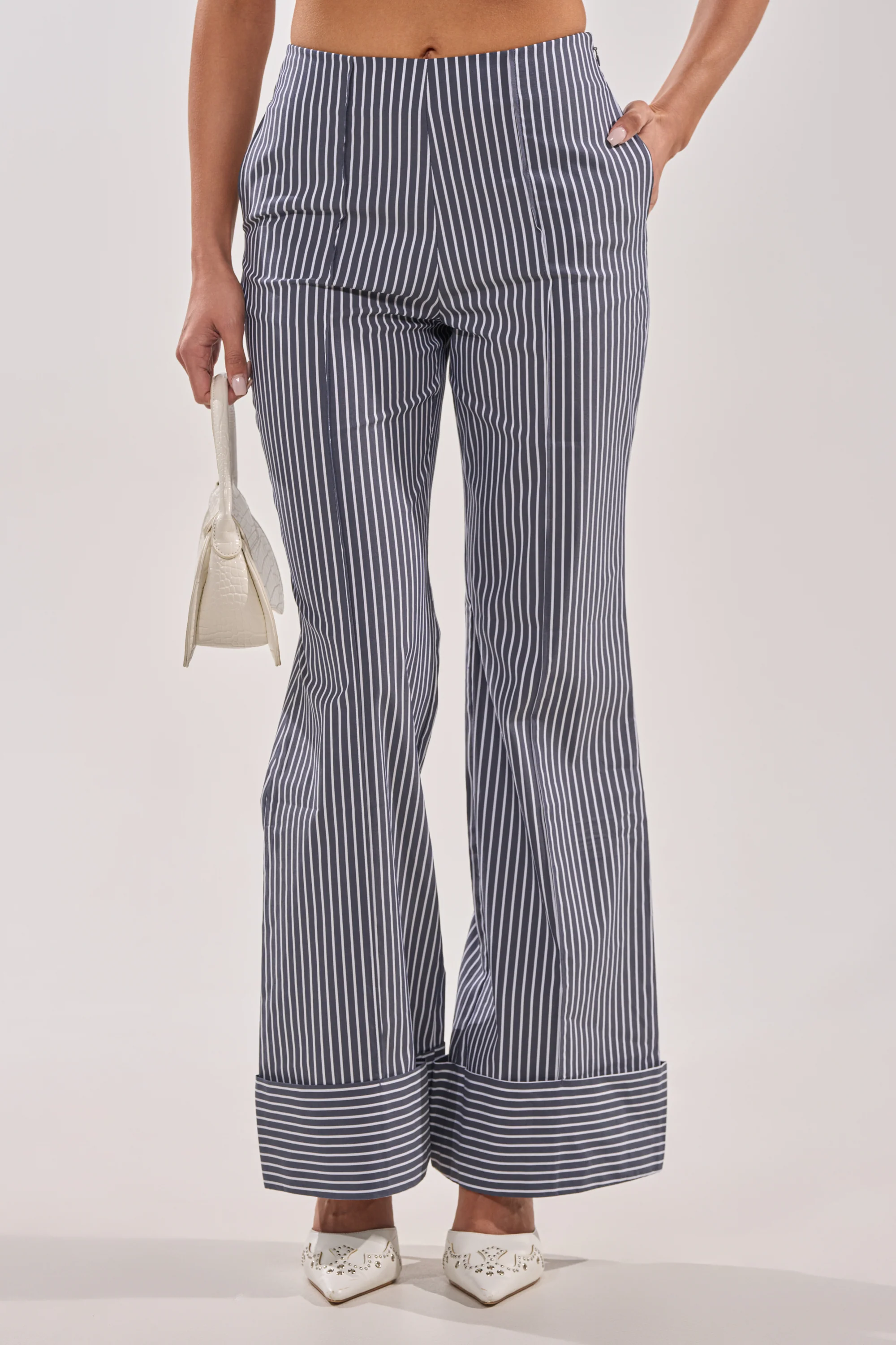 MISS POPULAR POPLIN TROUSER - Akira Wear