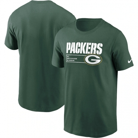 Men's Green Bay Packers Green Division Essential T Shirt - Jersey