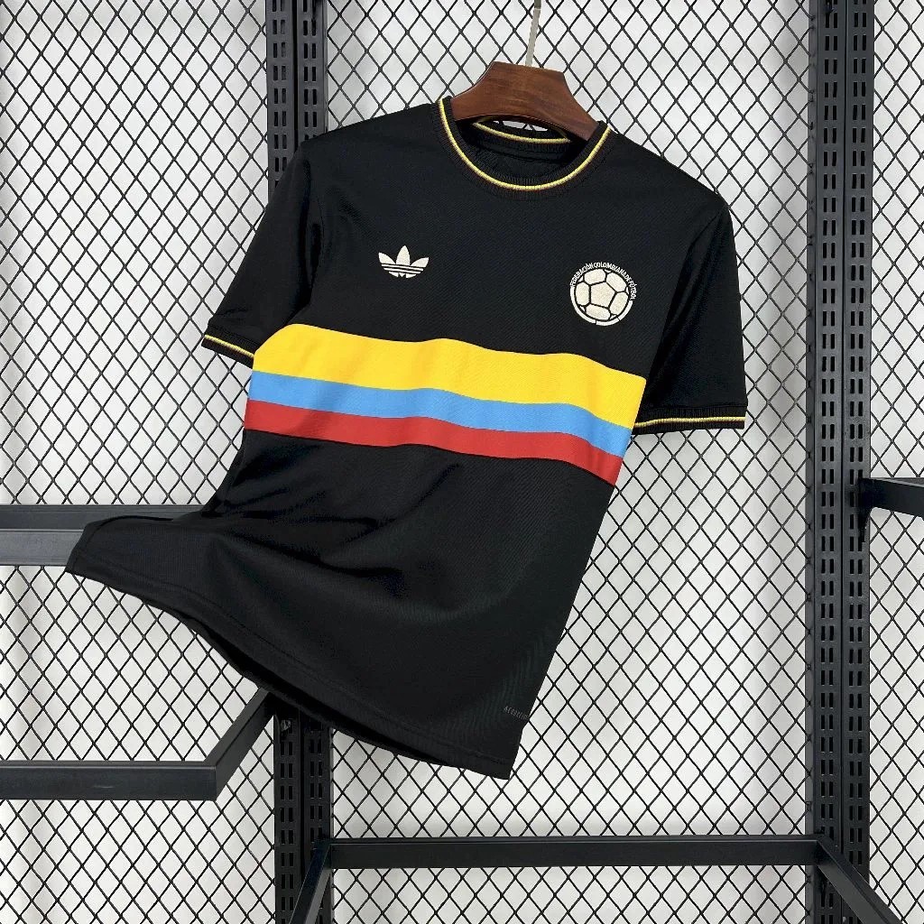 Colombia Soccer Jersey Custom Shirt 2024 - 100th Anniversary - Jersey
