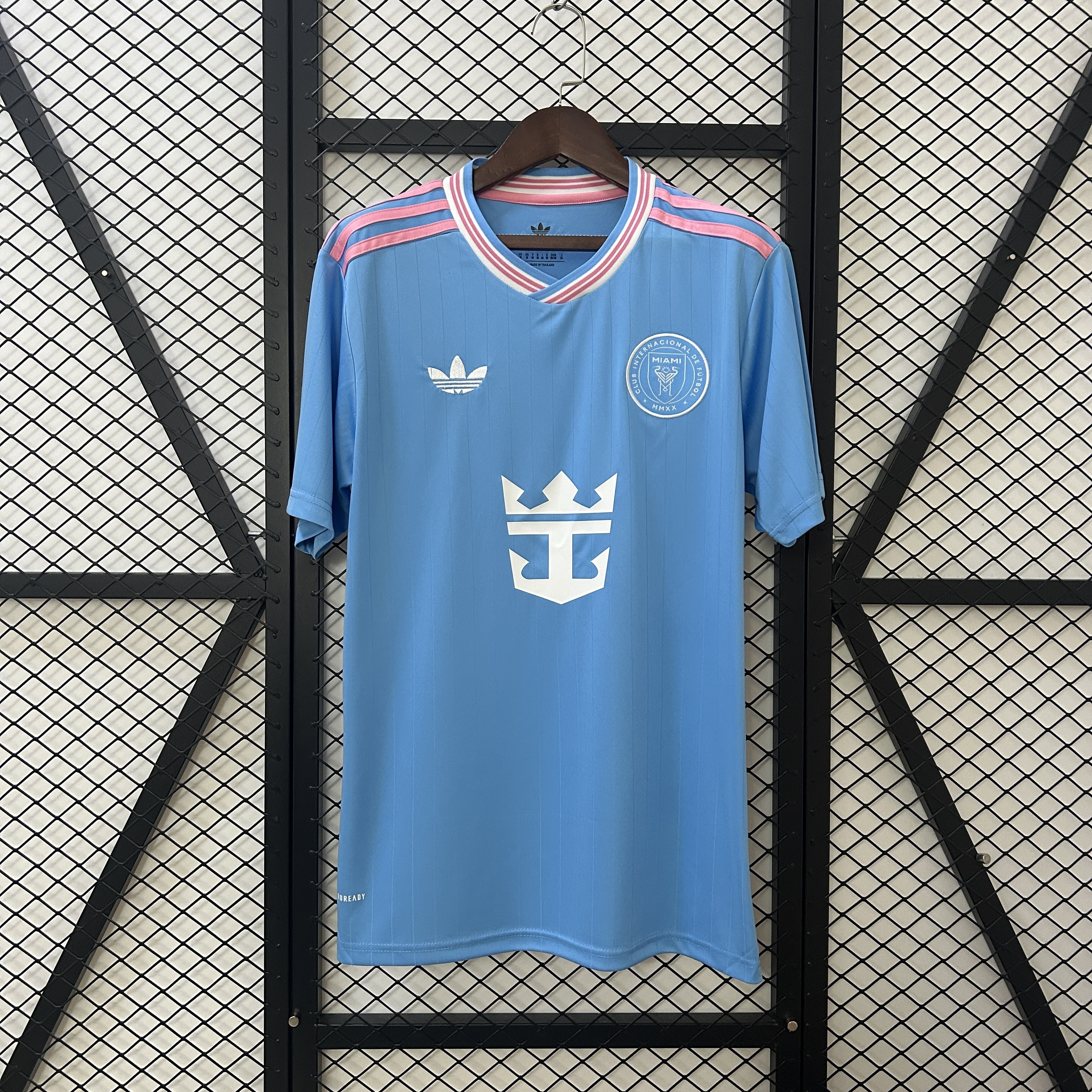 Inter Miami Soccer Jersey Third Away Custom Shirt 2025 - Jersey