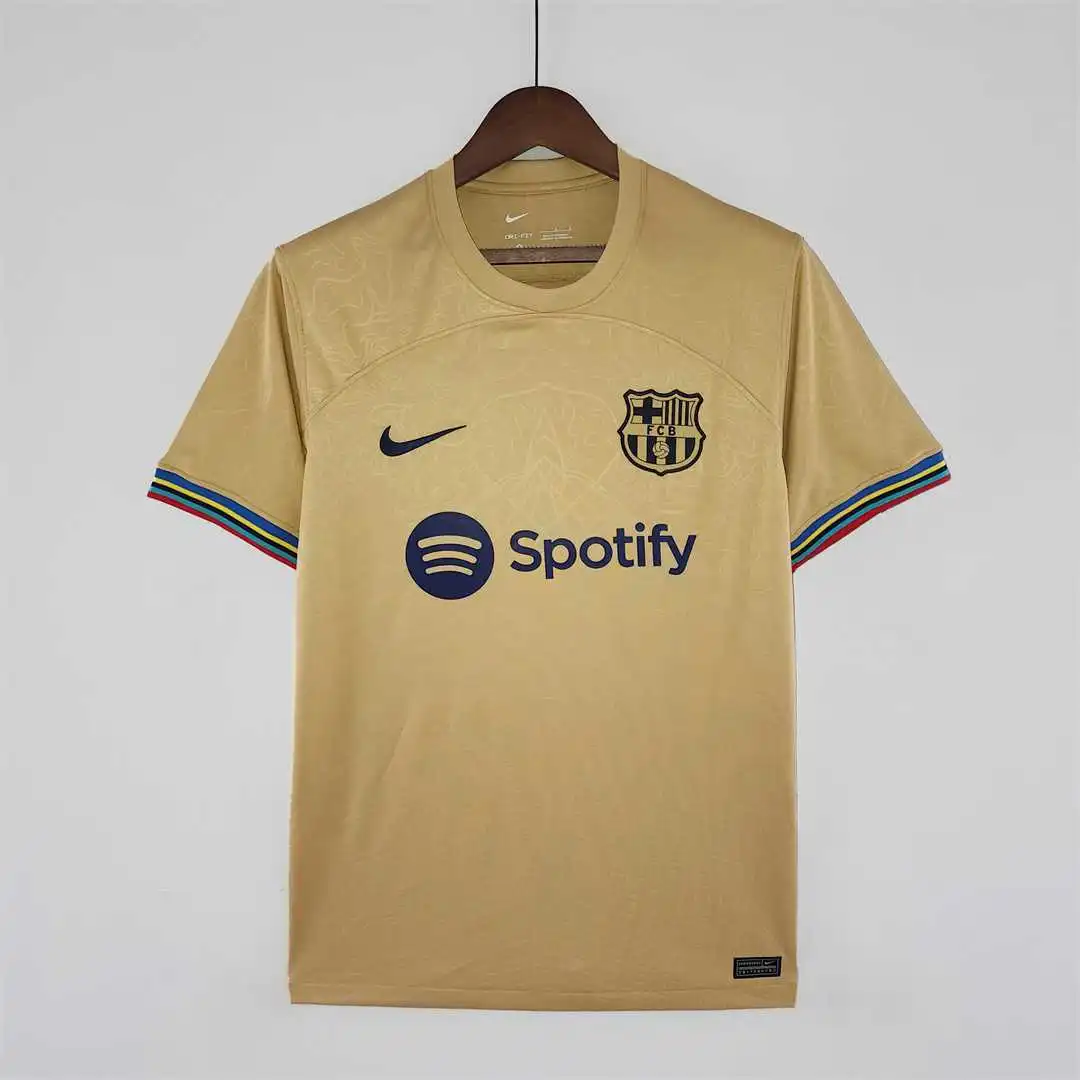 Barcelona Away Soccer Jersey Custom Shirt 2022/23 - Jersey