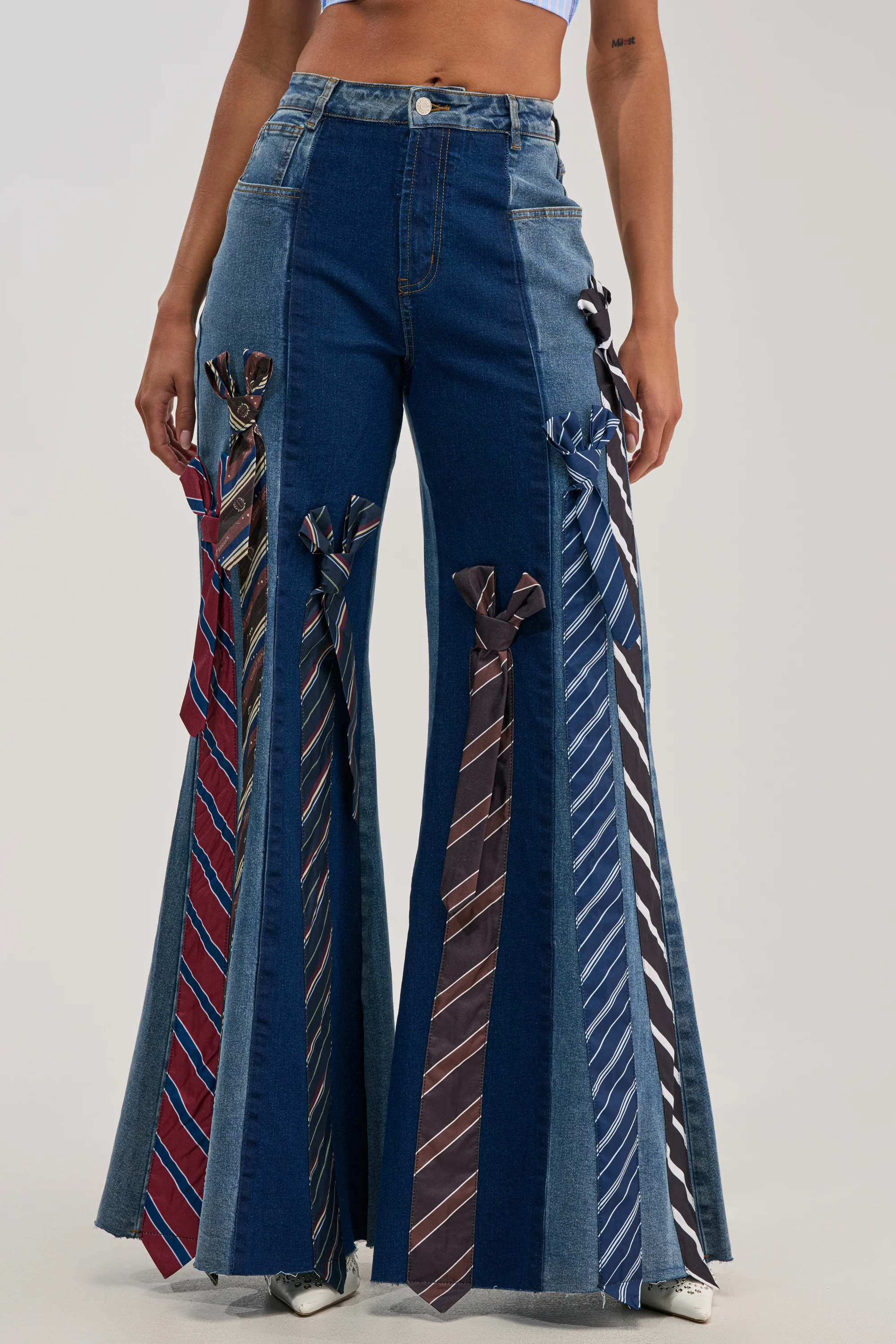 TIED TO YOU RELAXED DENIM - Akira Wear