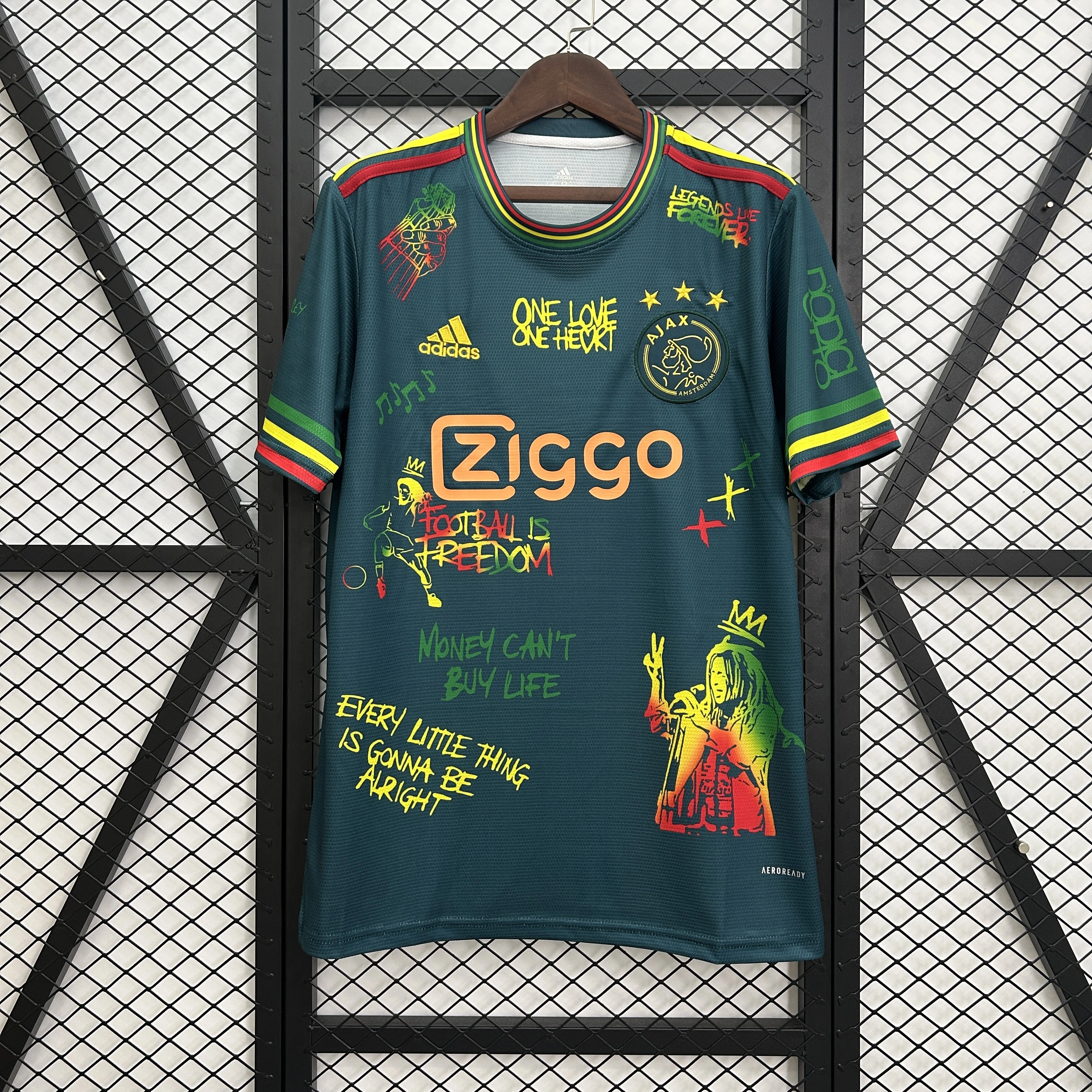 Ajax Football Jersey Special Edition Custom Shirt 2025/26 - Jersey