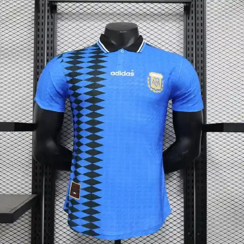 Argentina Retro Jersey Away Football Jersey World Cup 1994 - Jersey