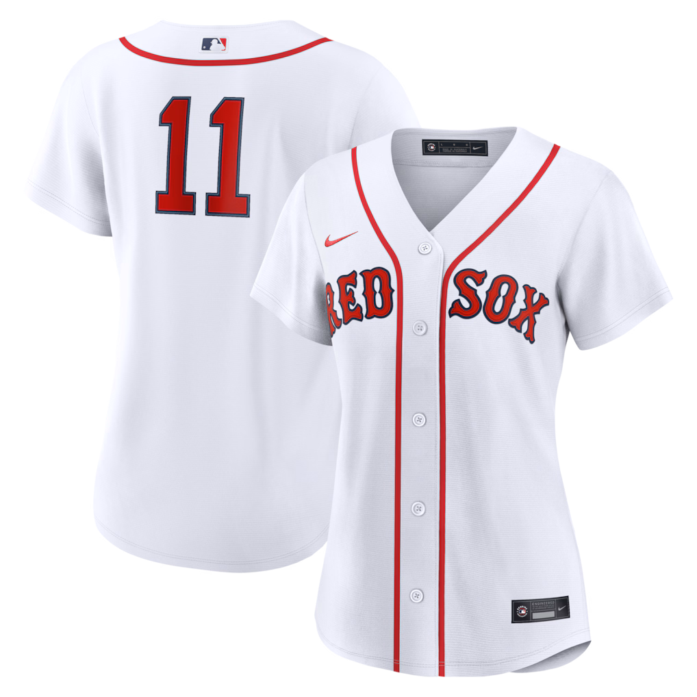 Women's Boston Red Sox Marcelo Mayer Nike White Home Replica Jersey - Jersey